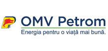 Logo partener si sponsor OMV Petrom Romania cauza Da si eu Pot